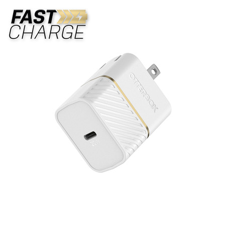 Chargeur Mural, Charge Rapide 20W (Blanc)