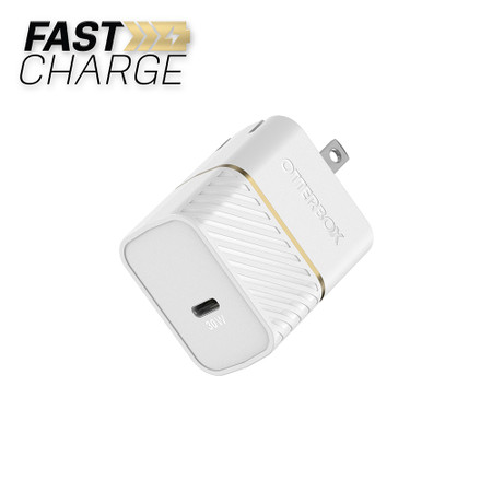 Chargeur Mural USB-C 30W (Blanc)