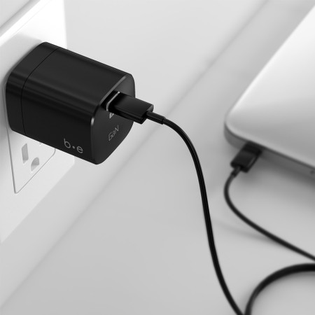 30W USB-C Wall Charger (Black)